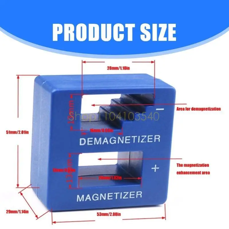 02DC Demagnetizer Magnetizer для отвертки.