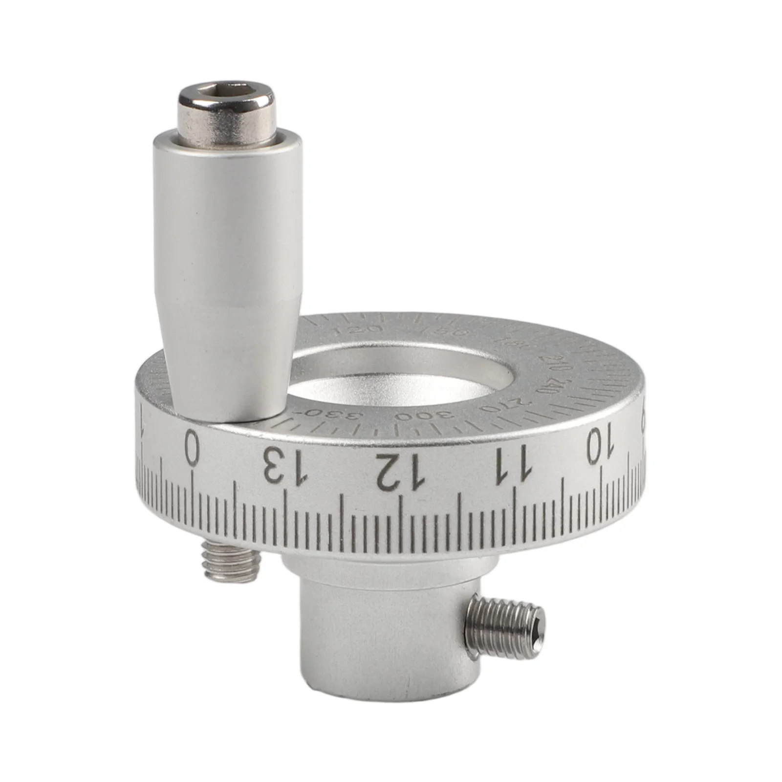 Aluminum Alloy Handwheel 42mm Handwheel 42mm Wheel Lathe Hand Wheel High-Strength Material Long-Lasting Markings