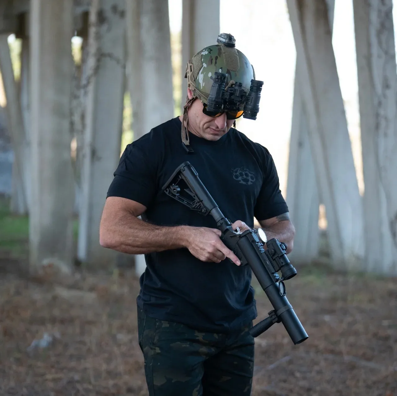 Gangster – Savage Tacticians Exhaust Ventilation for Cooling Suitable for Exercise Wear view 2