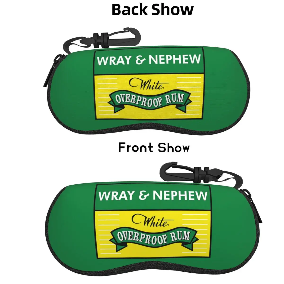 

Чехол для очков Wray And Nephew Shell, защитная коробка для солнцезащитных очков, женская и мужская мягкая сумка для очков, сумка