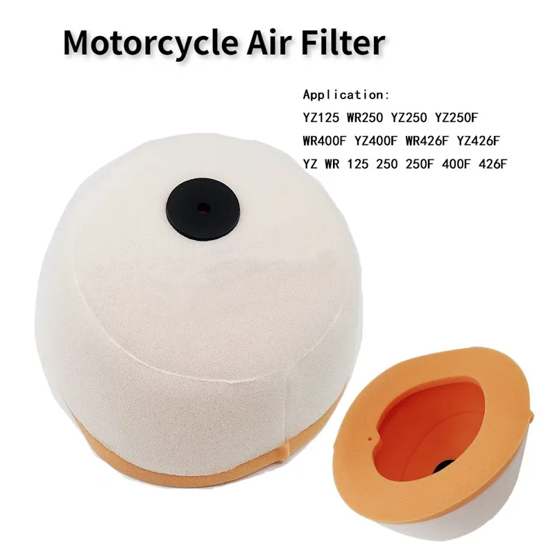 For YAMAHA YZ125 YZ250 YZ250X YZ250F YZ426F YZ450F WR250F WR426F Moto Air Filter Cleaner Filtro De Aire Yz 125 250 425F WR 250R