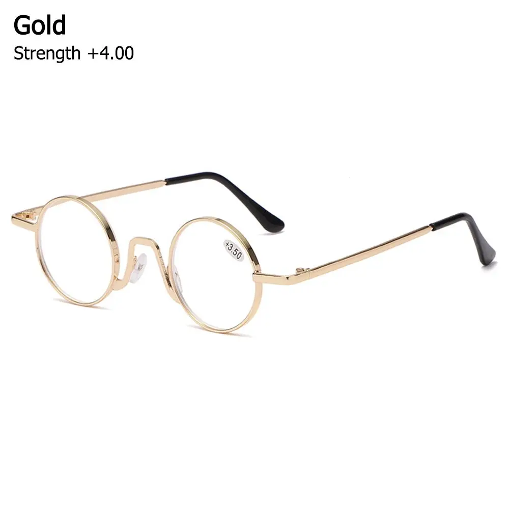 

Fashion Anti-fatigue Round Anti Blue Light Presbyopic Glasses Reading Glasses Computer Grade Glasses
