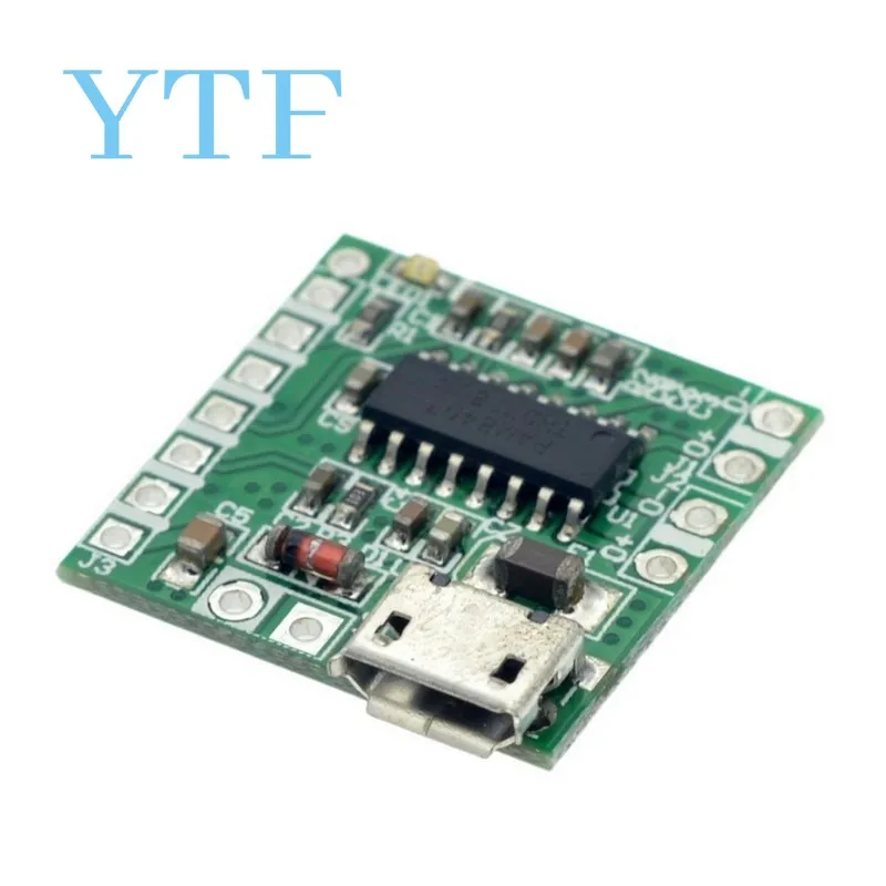 USB-Плата усилителя мощности, 5 Вт * 2