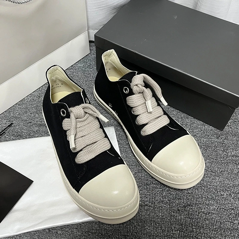 

2024SS American Style NEW Canvas Casual Sports Shoes Men Women Fashion Comfortable Sneakers Men's Shoes