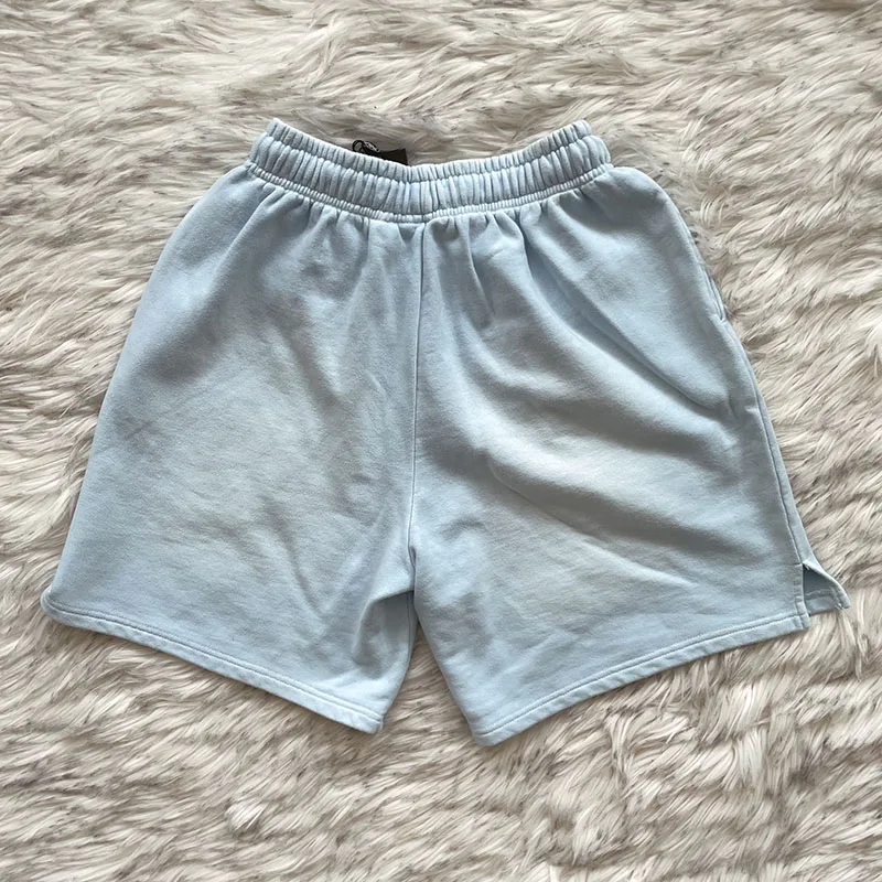 Hellstar Studios Casual Sports Shorts for Men And Women Washed Summer Thick Straight Leg Short Pants Youth Active Style view 4