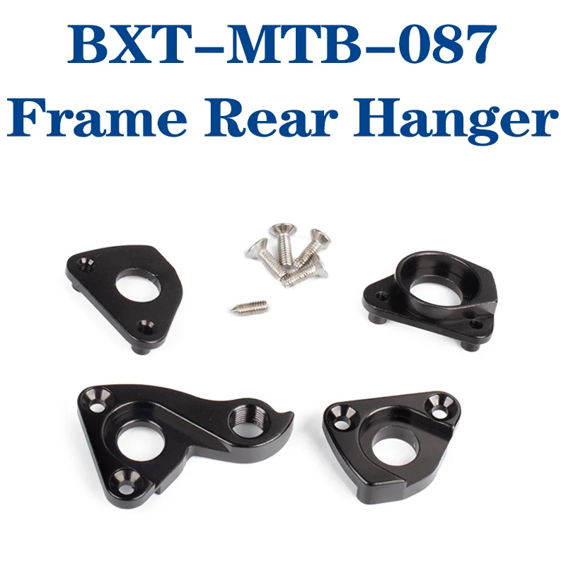 BXT-MTB-078 Frame Achterhanger Hoge sterkte Volledig aluminium frame Achterhaak 148/142 Frame Steekas Achterderailleur Staarthaak