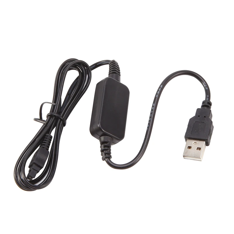 AC-L200 AC-L25A Power Bank USB Charger Line For Cyber-Shot Camera DSC-HX100 FDR-AX40 AX45 AX33 NEX-VG900 DVD7