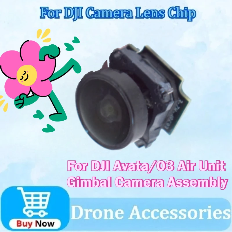 

Newly Rechargeable Camera Lens Chip For DJI Avata/O3 Air Unit Gimbal Camera Assembly Repair Parts (Tested Work Well)
