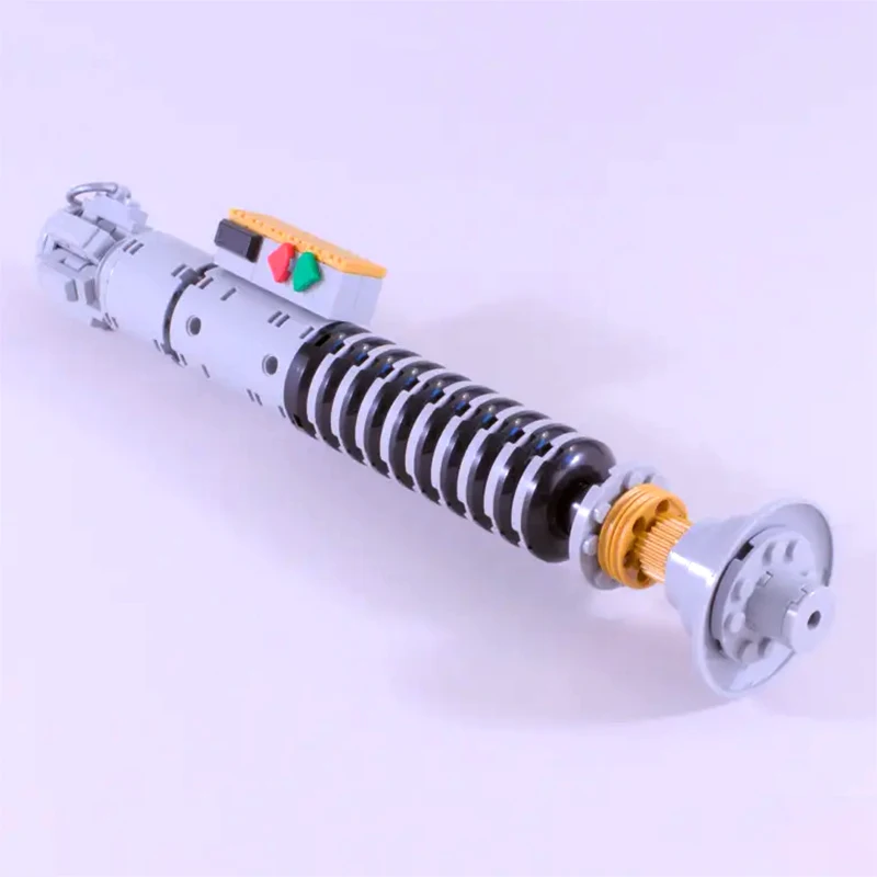 Creative 145PCS Space Wars Luke Skywalkers Lightsaber Building Blocks Model Combat Weapon Assemble Bricks Toy Gift For Kid Adult