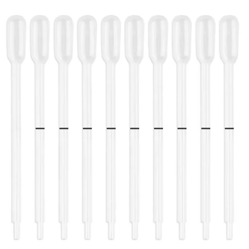 A53M-40Ul Disposable Plastic Transfer Pipette Medical Disposable Pasteur Pipette Lab Disposable Blood Collection Pipette
