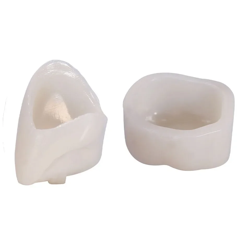 1 Box Dental Crowns Resin Porcelain Temporary Teeth Crown Teeth Whitening Anterior Posterior Crown Tooth Veneers Oral Care