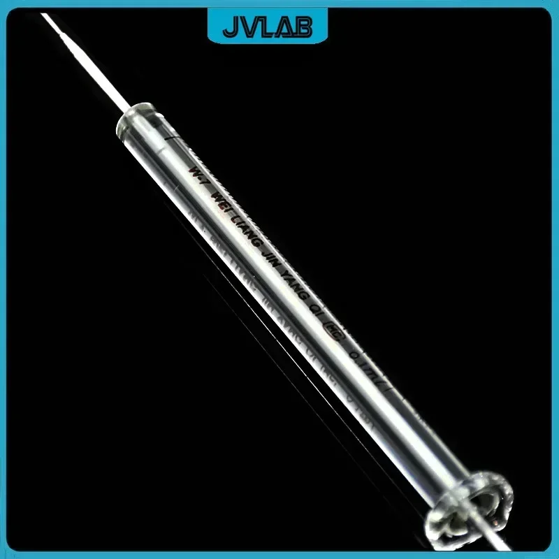 Microsampler Microliter Syringes 100ul Micro-injector Syringe 0.1 ml Sharp Tip For Gas Chromatography Injector Flat Tip For HPLC