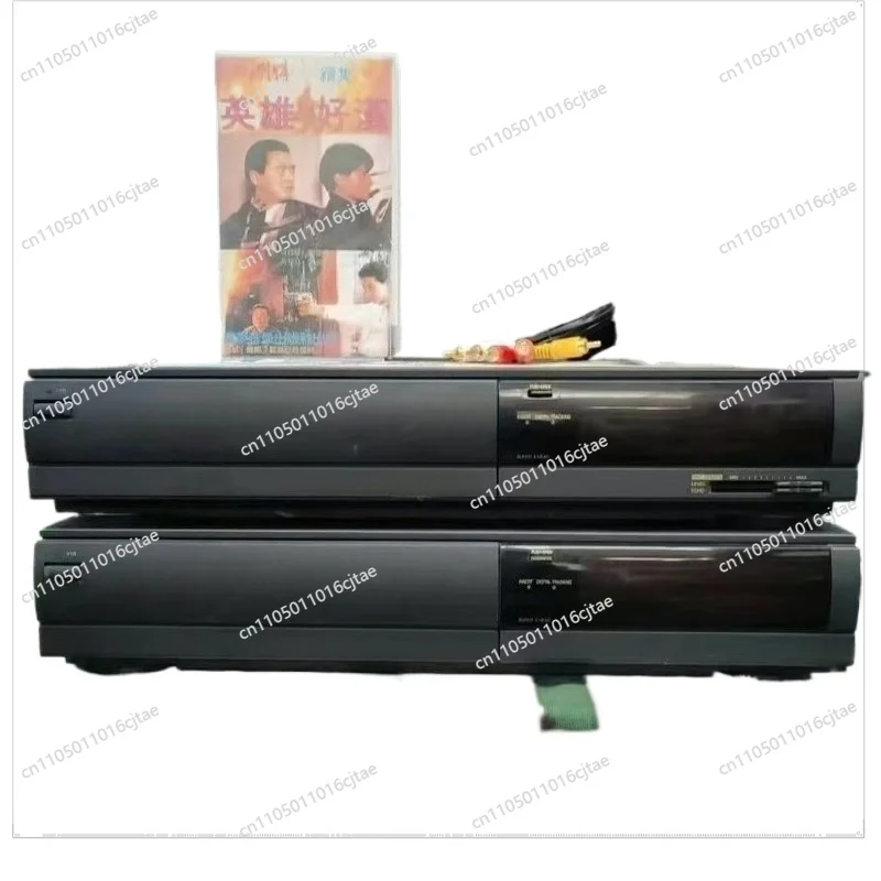 Second-hand Original J25/J27 Playback VHS Format 2/1 Videotape