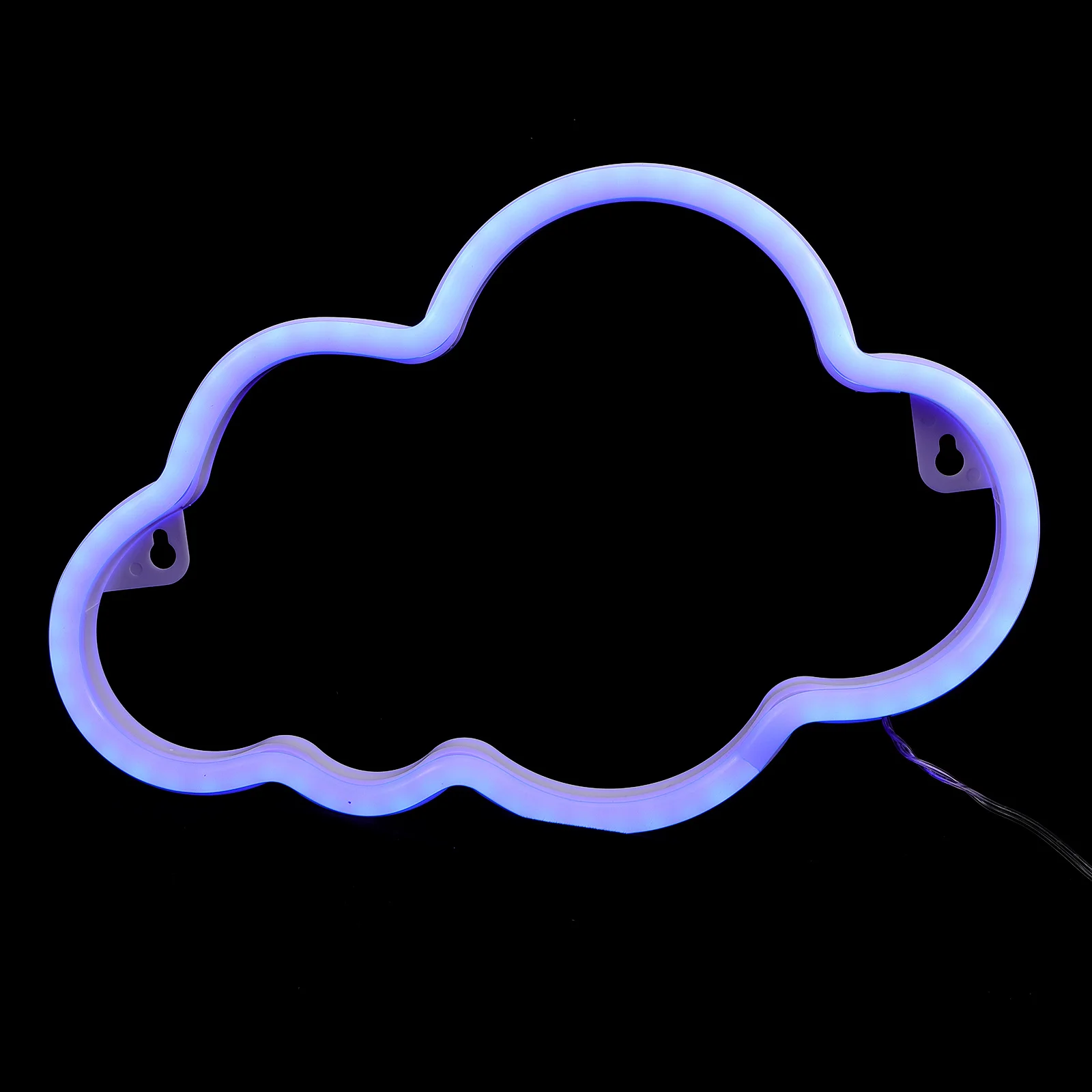 

1Set Led Cloud Neon Light Usb Dual-Powered Atmosphere Lamp For Bedroom Party Festival Night Lighting Decorative Glow