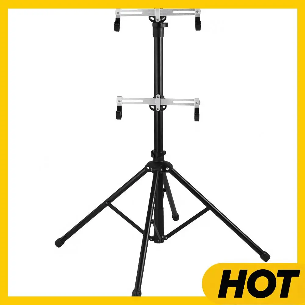 

Вертикальный держатель для 2 велосипедов, экономящий место, регулируемый, без сверления, для квартир, безопасный и надежный.