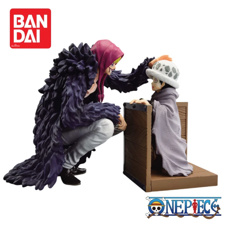 Original In Stock Bandai One Piece Ichiban Kuji Anime Merchandise Boys Favorite Gift Action Figure Figurine 100% Genuine Model