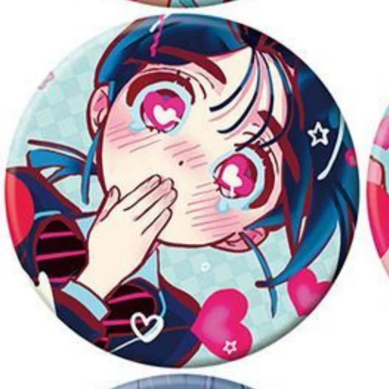 58mm Alien Stage Anime Brosche Anstecknadel Cosplay Broschen Taschen Anstecknadel für Rucksäcke Kleidung Schmuck Beste Geschenke Geburtstag Abschlussfeier – Detail 6