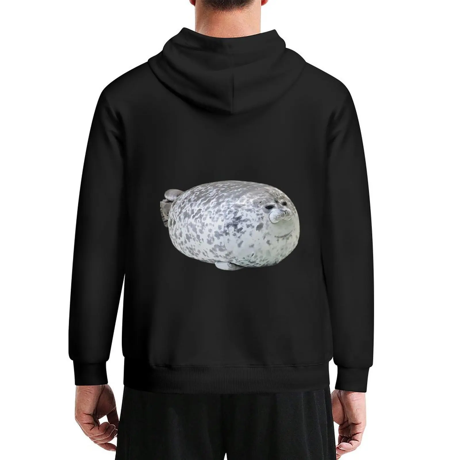 

Chonky Seal Hoodie japanese style mens clothes korean clothes korean autumn clothes pullover hoodies