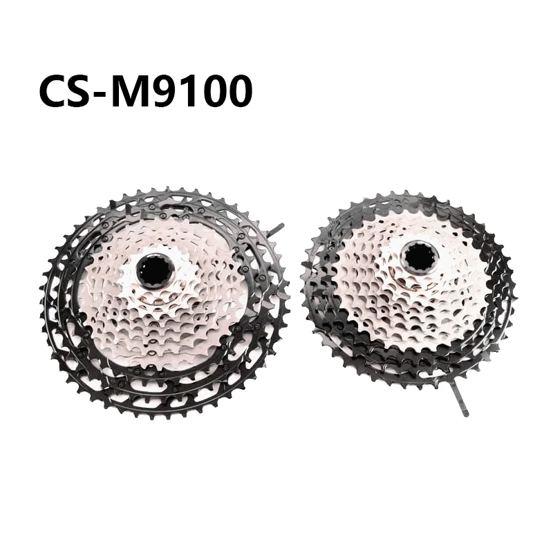 Shimano M6100 M7100 M8100 M9100 Cassette MS 12 Speed DEORE SLX XT XTR Series 12s 10-51T/10-45T For Mountain Bike Riding Part