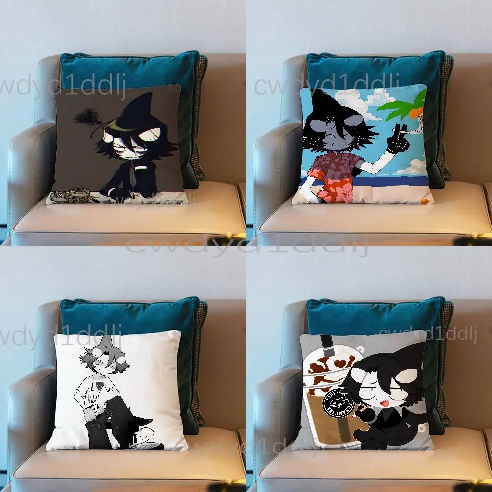 

Game O-Okegom Idate Pillowcases Cute Funny Pillow Case For Wedding Party Home Decor Comfy Pillow Cover