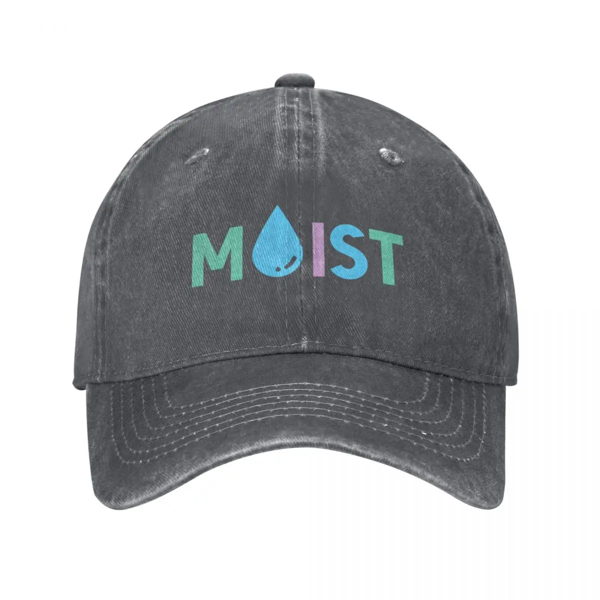 Moist Merch Moist Logo Baseball Cap Beach Bag Hat Luxury Brand For Man Women's