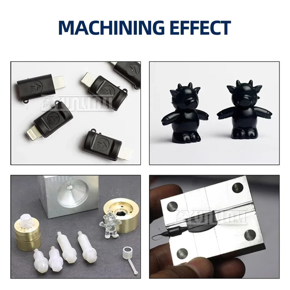 Manual Injection Molding Machine Lab Sample Proofing Injection Plastic Molding Machine Electric Rubber Extruder 1-10g 220V400W