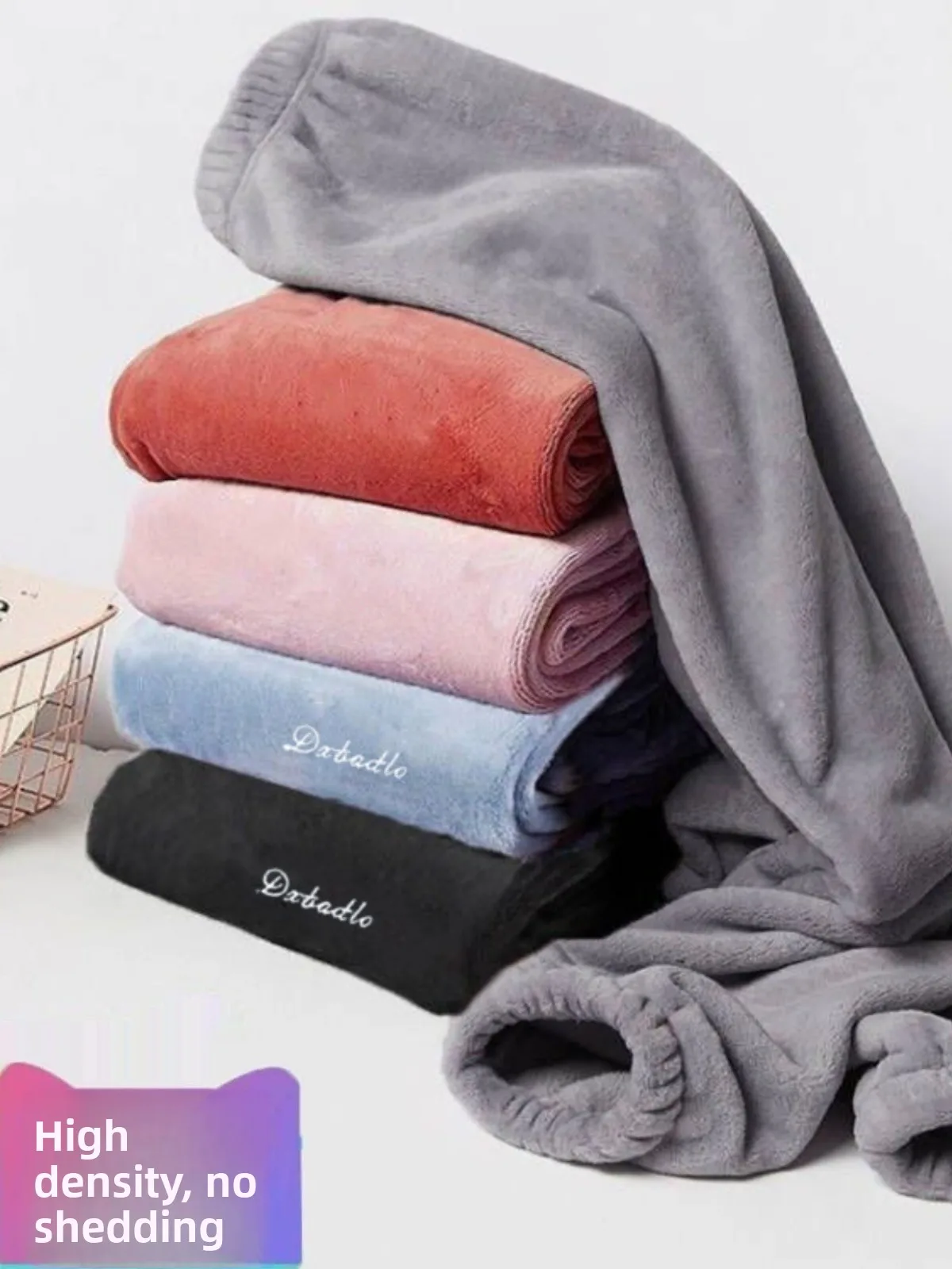 Damskie spodnie dresowe z polaru koralowego z wysokim stanem, asymetryczne, codzienne, do noszenia w domu, ciepłe, odzież wierzchnia, jesień-zima, dla studentek, rozmiar mały.