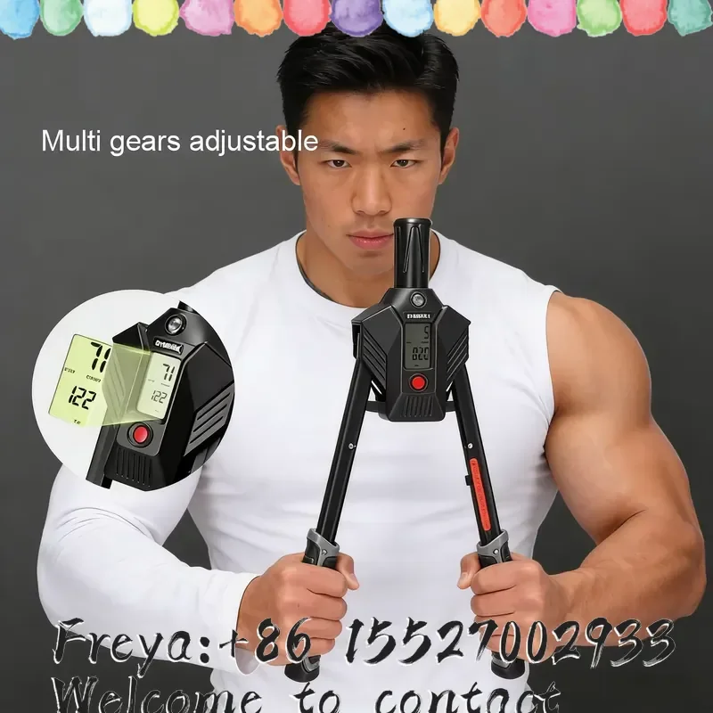 Hydraulic Forearm Strengthener Power Twister for Thigh and Arm Exercise Body Trainer Multifunctional Adjustable