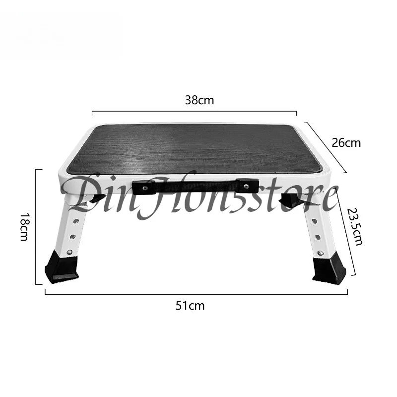 Household ladder Folding Multifunctional Indoor herringbone Step ladder Stair handrail climbing