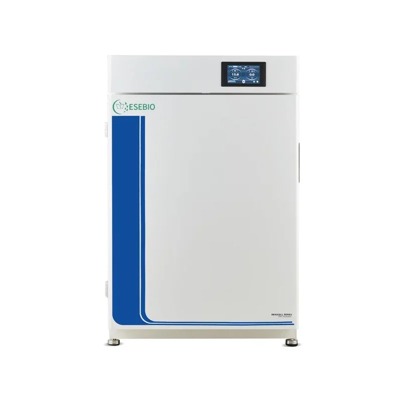 2025 5 polegadas LCD touch operação tela infravermelha IR detecção incubadora de CO2