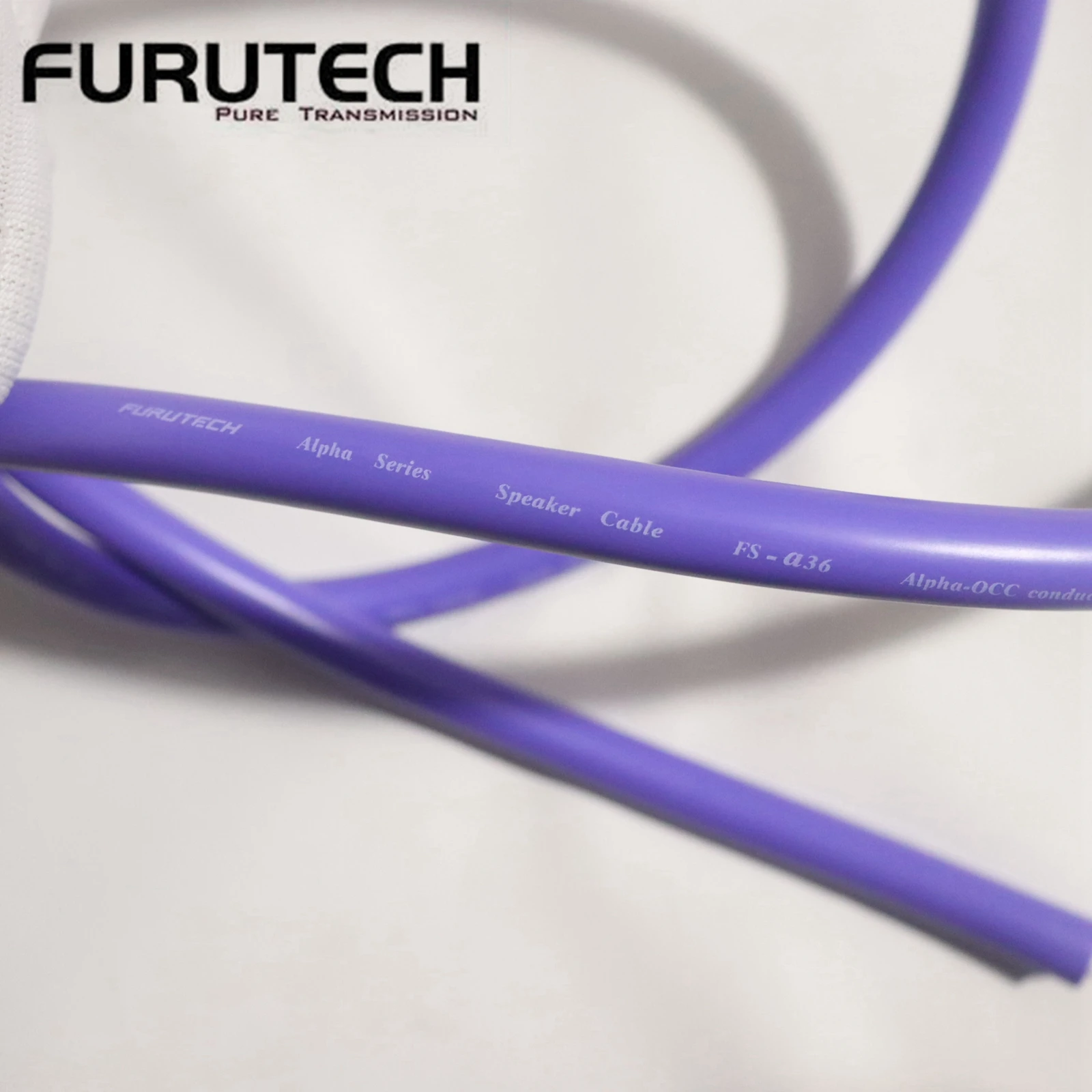 FURUTECH FS-α36 флагман OCC медь аудиофильский 2-ядерный динамик HIFI аудиоусилитель линия объемный провод сделано в Японии DIY кабель