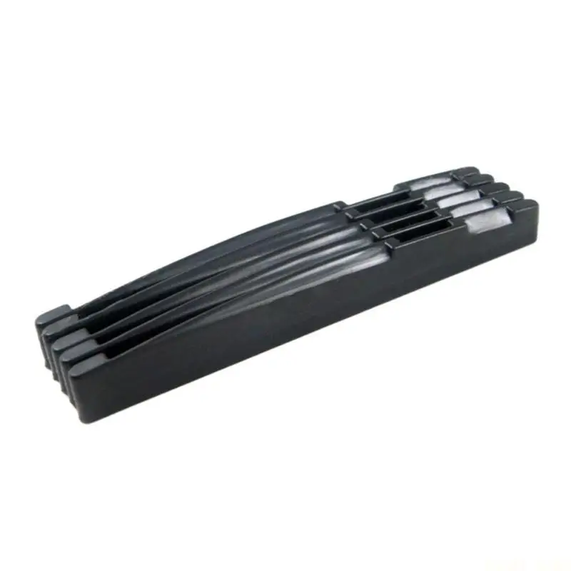 U2JB Acoustic Tailpiece Set Guitar Accessories Bridge Pins & Saddle & Nut Replacement