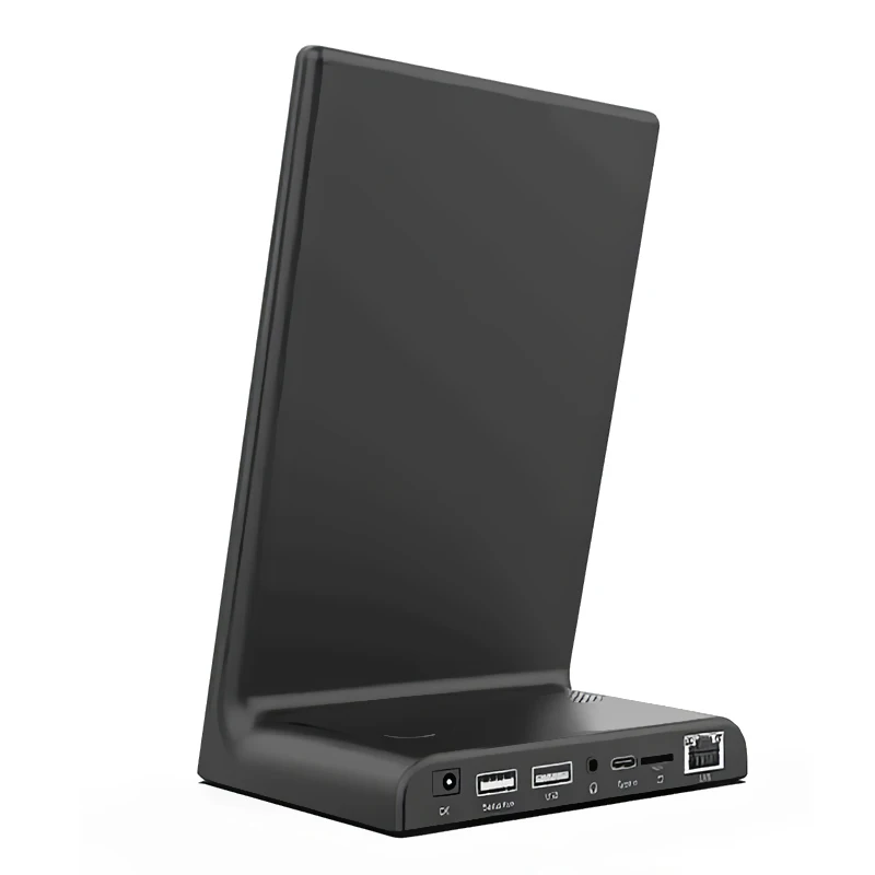 Ristorante Negozio Desktop LCD Segnaletica digitale Tablet Android 8 "10.1" Touchscreen da 14 pollici Schermo pubblicitario verticale