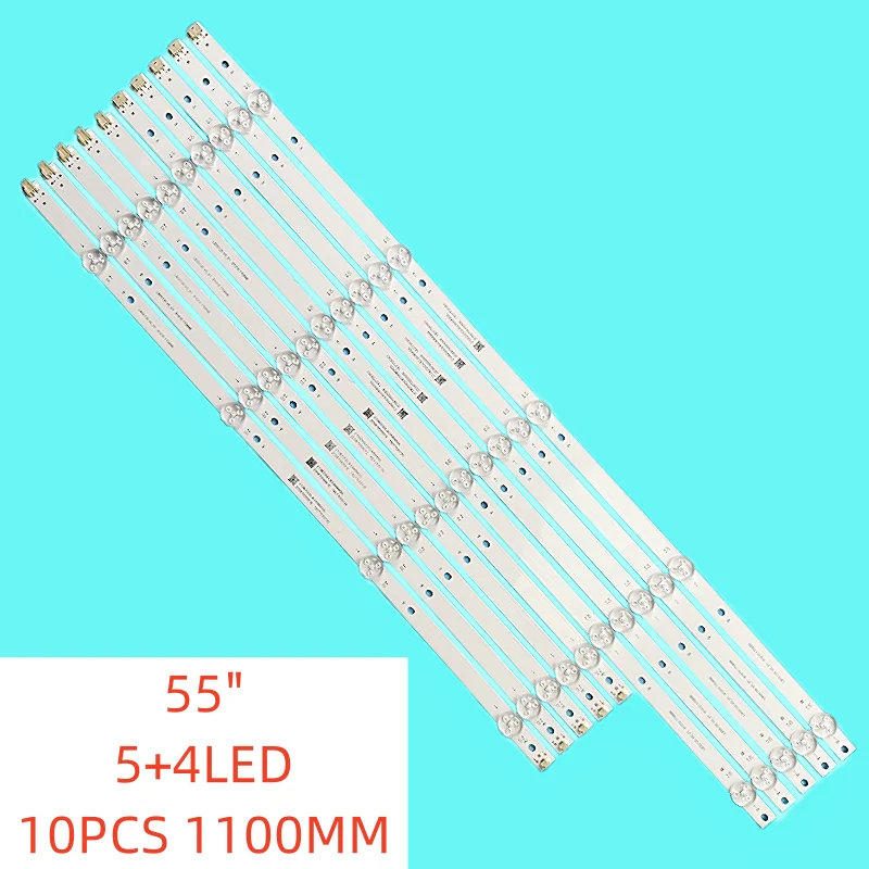 

LED Backlight for LG 55UN70006LA LB-DM3030-GJD3X3555X9GB00-S NS-55DF710NA19 NS-55DF710NA21 LB55135 lbm550m0501-PJ-4(L) PK-4(R)