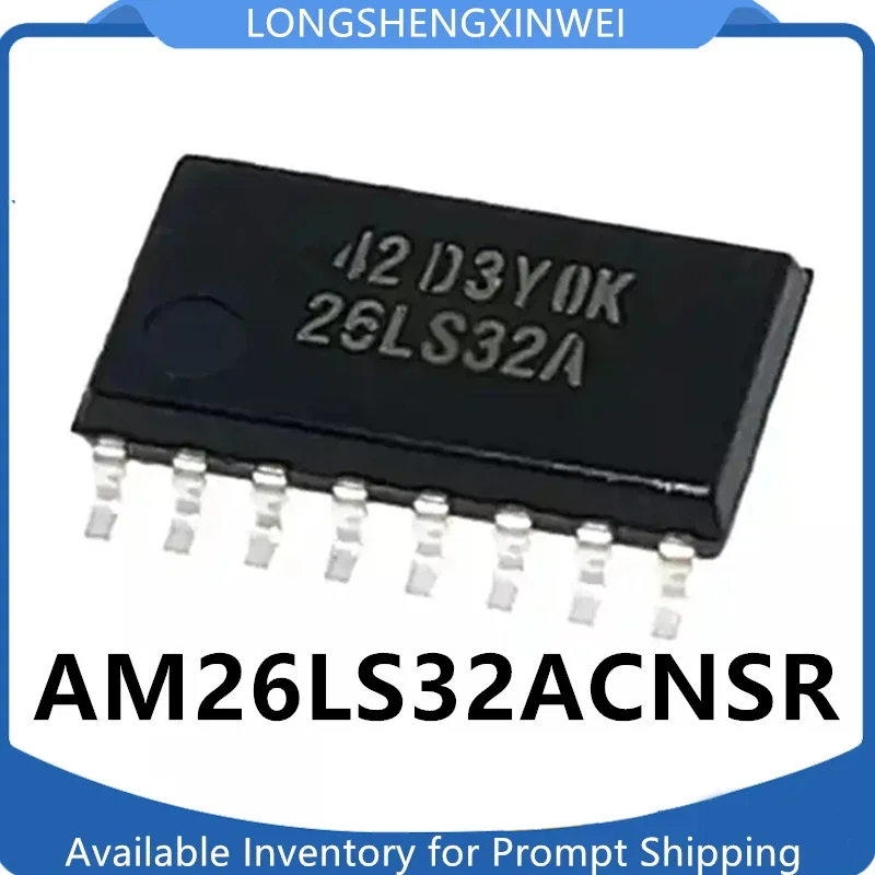 1PCS 26LS32A  AM26LS32ACNSR SOP16 New  5.2MM Receiver Original