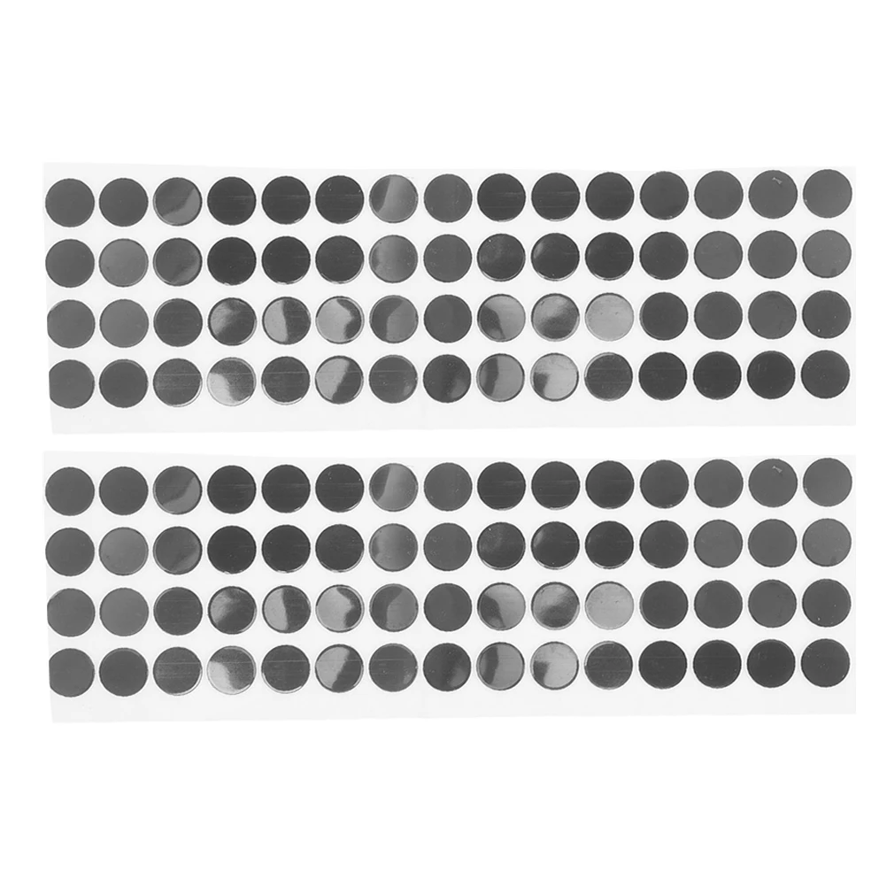 

2 Sheets Mobile Screen Clicker Sticker Ultra-Thin 8.5mm Nano Adhesive Dot Phone Screen Sticker Sticky Tape Dot