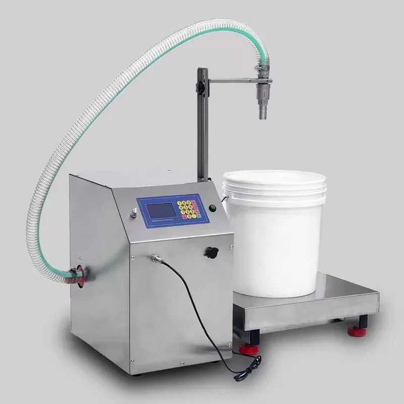 

Automatic Dispensing Filling Machine 72L/min Large Flow Weighing Honey Sauce Edible Oil Glue Viscous Liquid Filling Machine