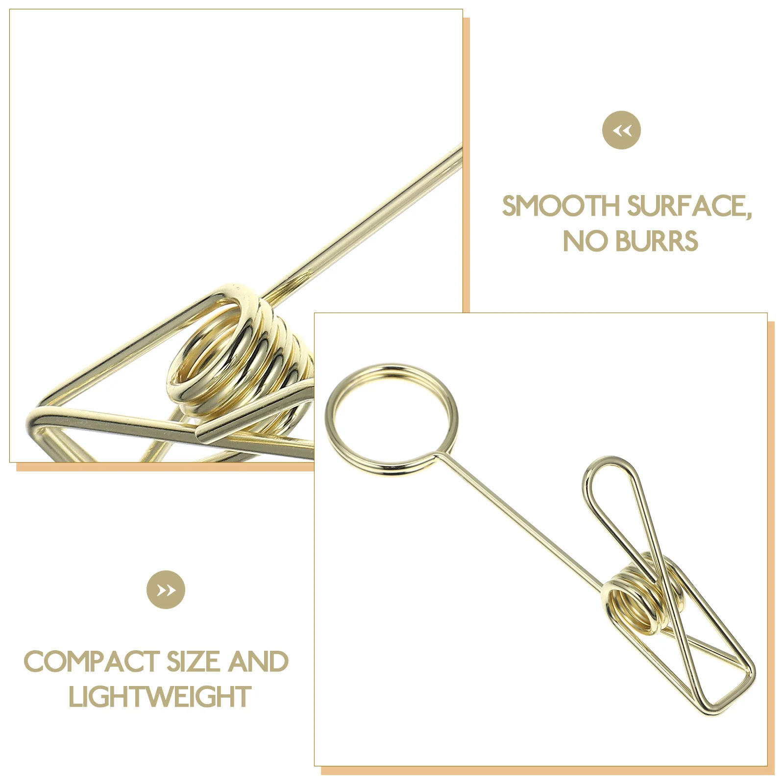 

10pcs Photo Clips Metal Card Holders Table Number Display Stand Wedding Name Place Cards Holder Desktop Picture Holder Decor