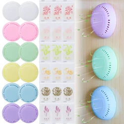 Aromatherapy Fragrance Lasting Deodorization Solid Air Fresheners For Bathroom Supplies Bedroom Wardrobe Car Home Toilet Fresher