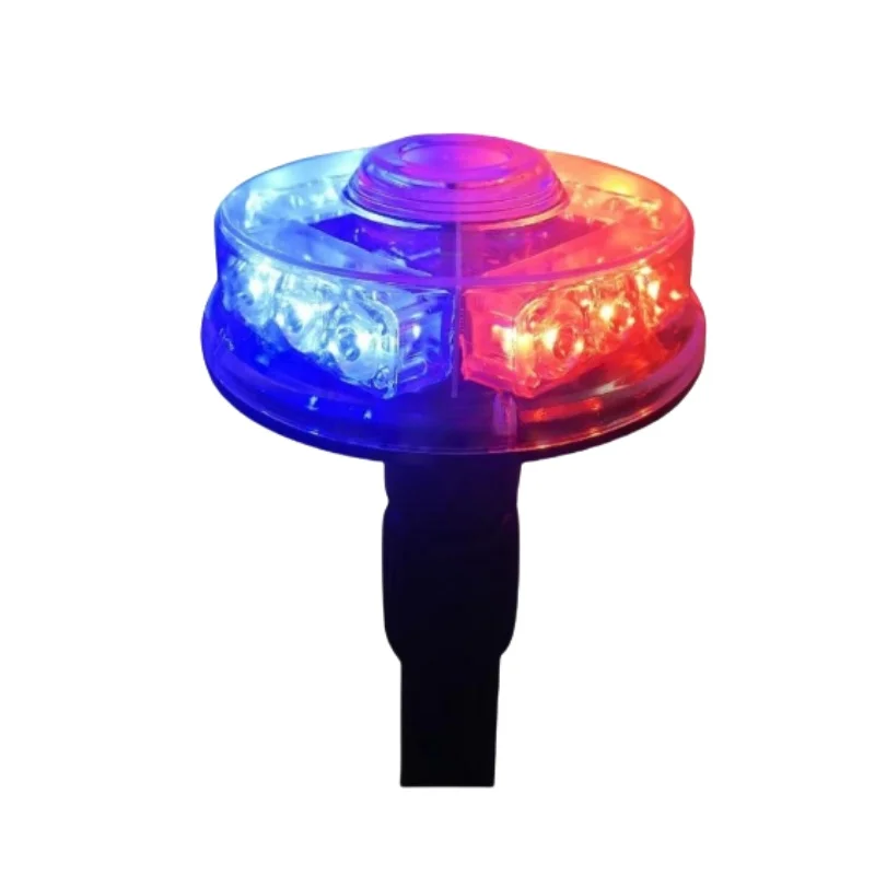 12W Led Motorbike Rear tail strobe Warning light,Police motorcycle Emergency light,100cm Scalable pole mount,waterproof