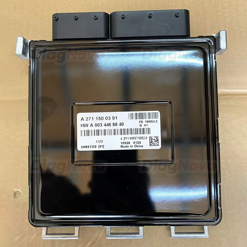 Brand New Car ECU A2711500391 for Mercedes BENZ Electronic Control Unit A271 150 0391 Car Engine Computer Board 0391