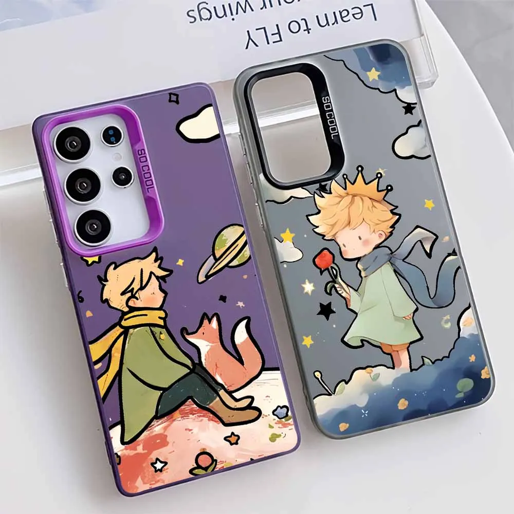 

Le Petit Prince For Samsung A56 A55 A54 A53 A52 A51 A36 A35 A34 A33 A32 A31 A26 A25 A24 A23 A21 A17 Phone Case