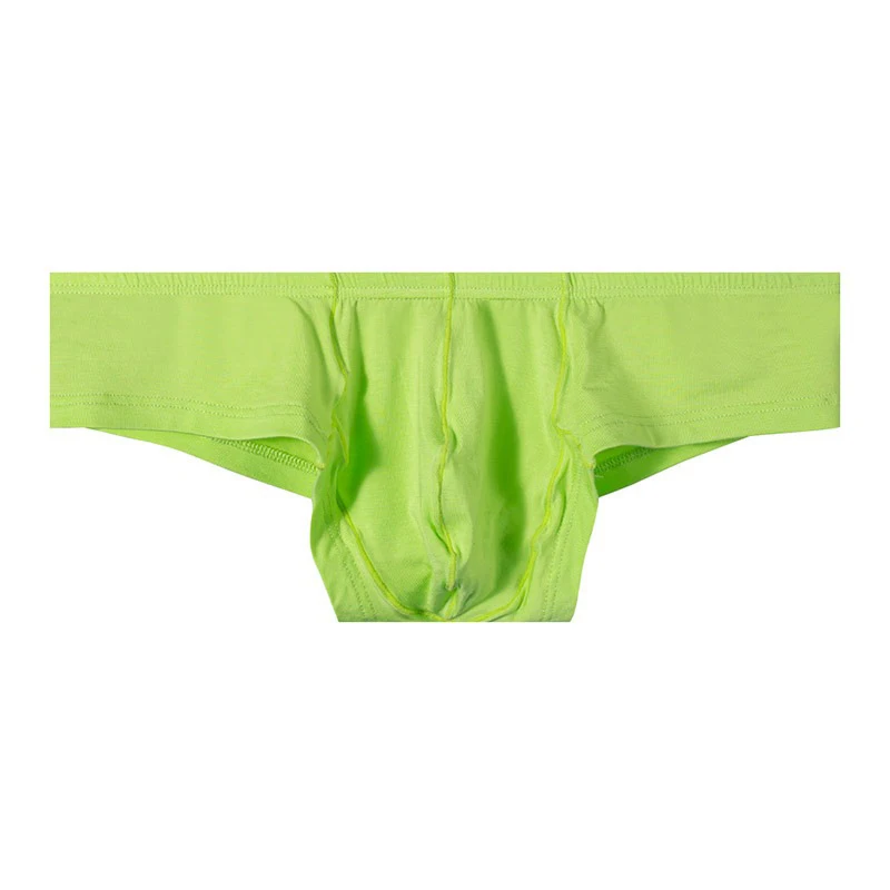 

Men's Underwear Breathable Modal Half Hipster Triangle Briefs Underpants