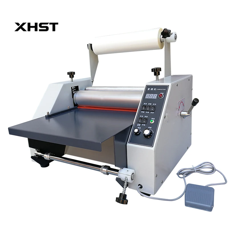 

WD-FM3500 A4 Size Electric Cold & Hot Roll Laminator Machine