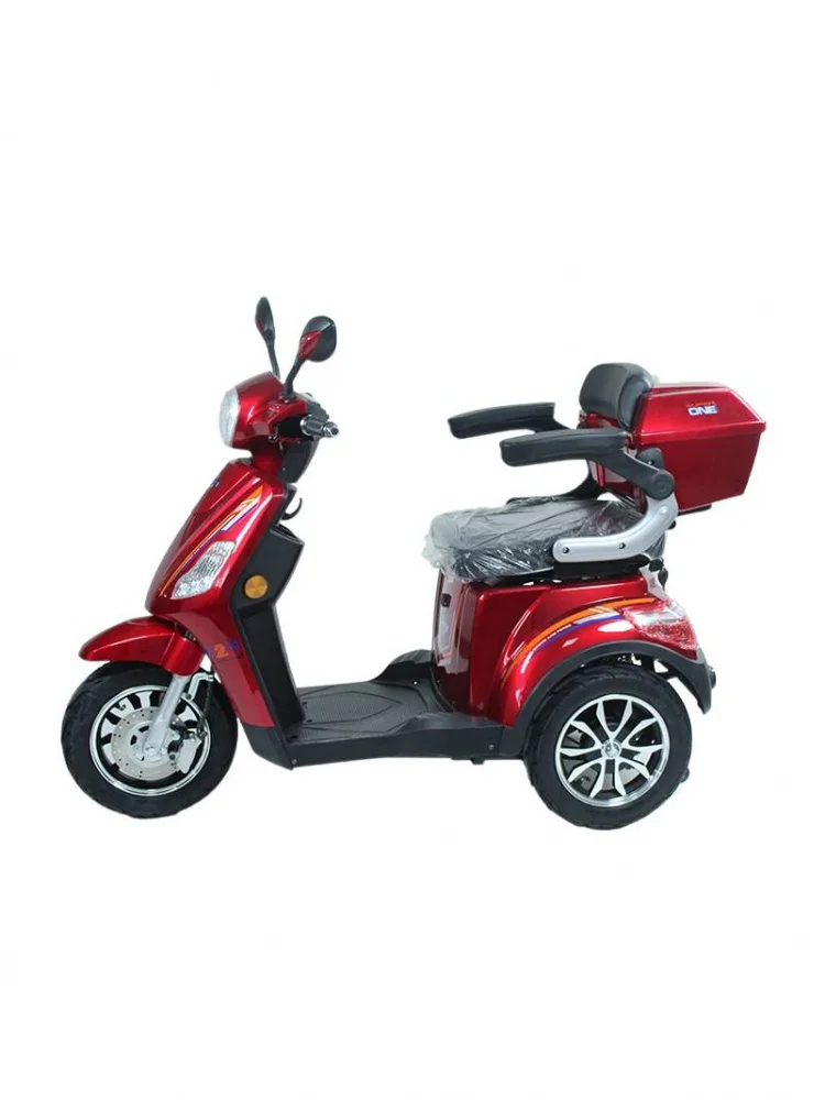 AliExpress ZUIMI Factory Hot Selling Quality mobility three wheel electric bike e trike e-trikes  tricycles for adults