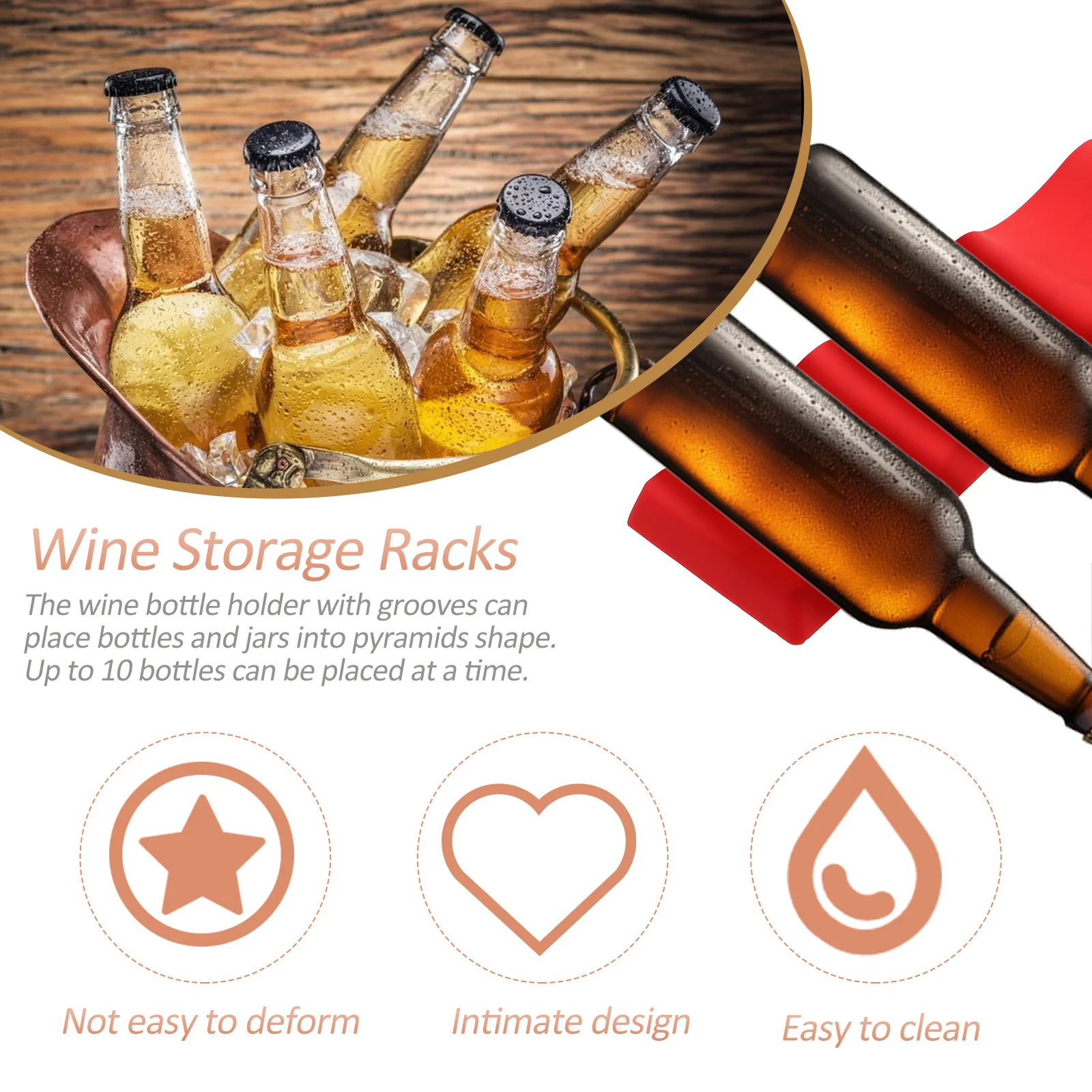 Wijnfleshouder voor de koelkas - Wine Beer Fridge Cabinet recensie en prijs