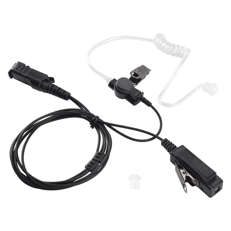 A47U For Motorola MTP3100 MTP3200 MTP3250 MTP3550 Earpiece Headset PTT Radio