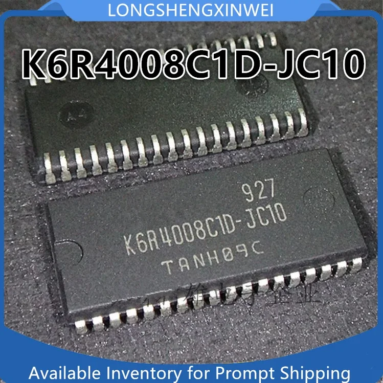 1PCS  K6R4008C1D-JC10 K6R4008C1D NEW Memory Chip Patch SOJ-36