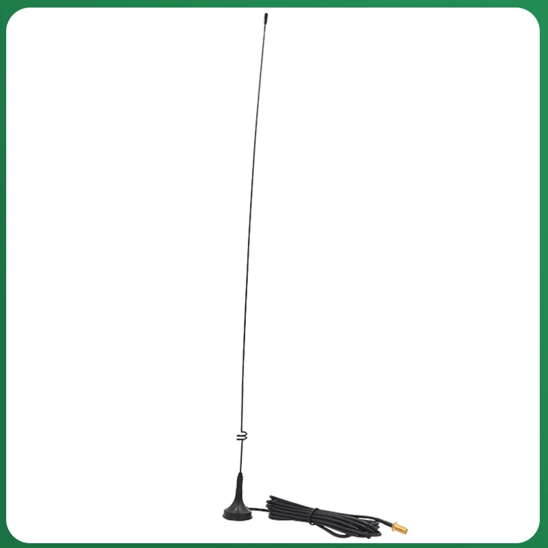 NAGOYA UT-108UV Car Antenna High Gain Magnetic SMA-F UHF VHF 144MHz/430MHz 47CM For UV-K5 UV-K6 UV-82 UV-5R UV-16 Walkie Talkie