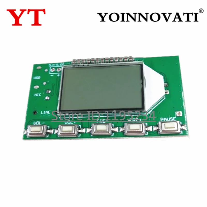 FM Transmitter Module Wireless Microphone Circuit Board Computer Audio Transmitting DC 3v 5V FM Module 87.0MHz-108.0MHz